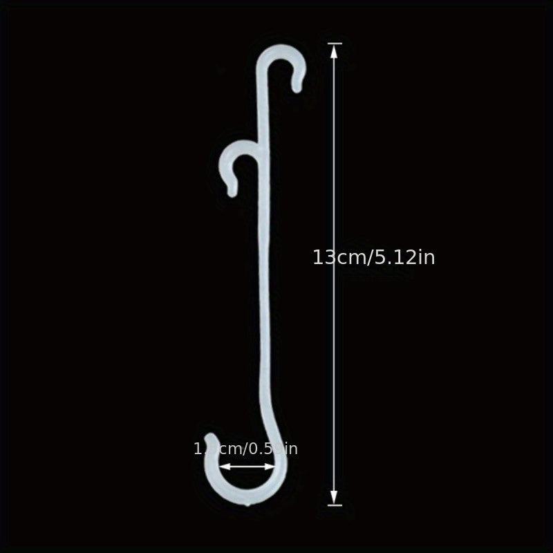 50 Plant Fruit Hooks for Tomato and Eggplant Planting