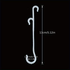 50 Plant Fruit Hooks for Tomato and Eggplant Planting