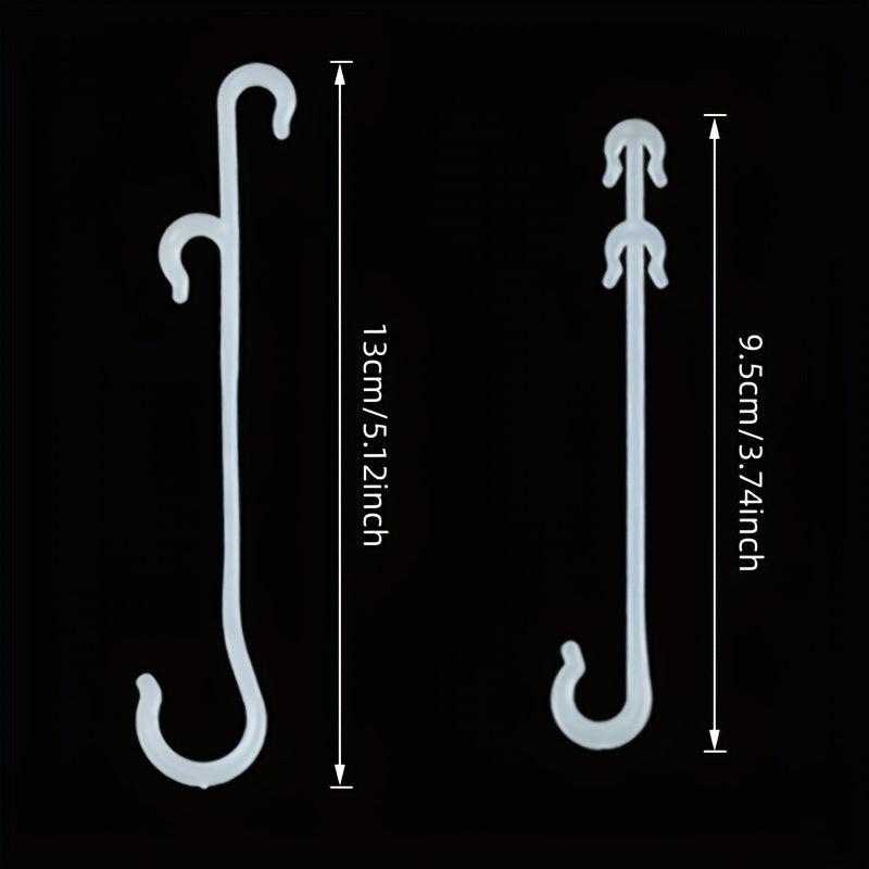 50 Plant Fruit Hooks for Tomato and Eggplant Planting