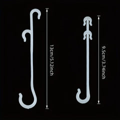 50 Plant Fruit Hooks for Tomato and Eggplant Planting