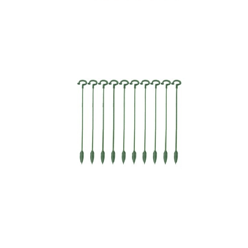 5pcs Potted Plant Support Rack Flower Vegetable Vine Climbing Bracket Balcony
