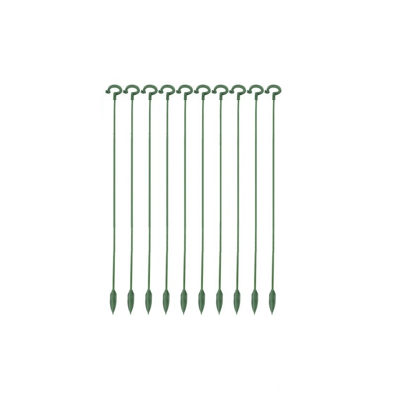 5pcs Potted Plant Support Rack Flower Vegetable Vine Climbing Bracket Balcony