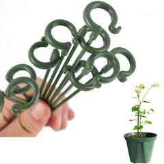 5pcs Potted Plant Support Rack Flower Vegetable Vine Climbing Bracket Balcony
