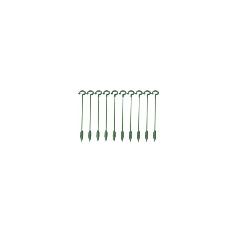 5pcs Potted Plant Support Rack Flower Vegetable Vine Climbing Bracket Balcony