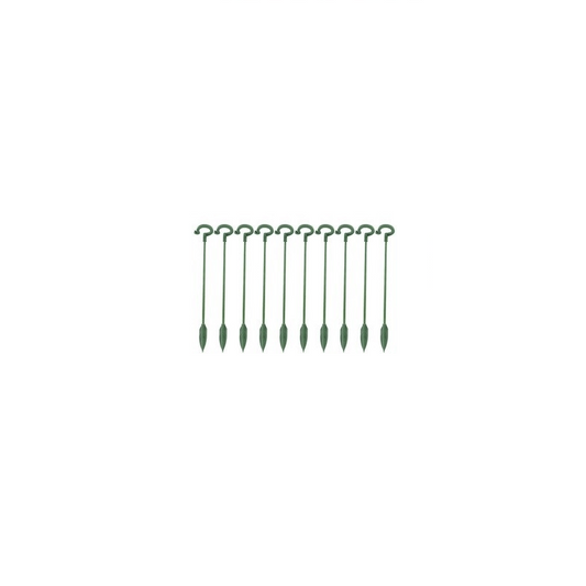 5pcs Potted Plant Support Rack Flower Vegetable Vine Climbing Bracket Balcony
