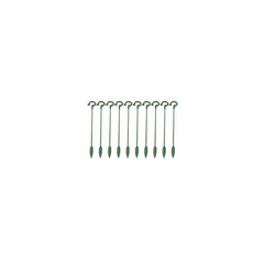 5pcs Potted Plant Support Rack Flower Vegetable Vine Climbing Bracket Balcony
