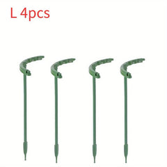 Plastic Support Pile Stand for Flowers Greenhouses Arrangement Fixing Rod Holder