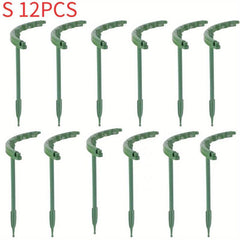 Plastic Support Pile Stand for Flowers Greenhouses Arrangement Fixing Rod Holder