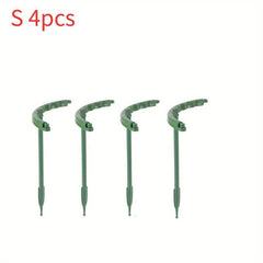 Plastic Support Pile Stand for Flowers Greenhouses Arrangement Fixing Rod Holder