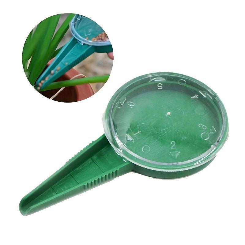 Adjustable Garden Seed Sower Planter Seeder Gardening Tools
