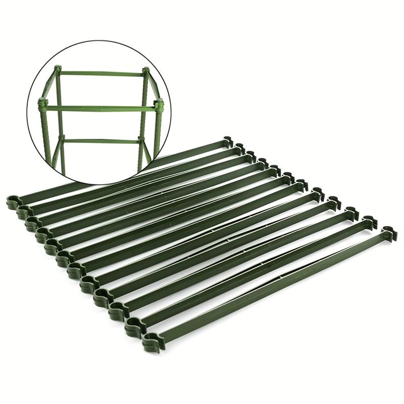 12pcs Garden Vegetables Stakes for Plant Cage Support Tomato Cage 11mm Stake