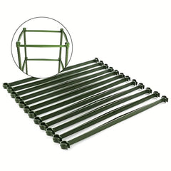 12pcs Garden Vegetables Stakes for Plant Cage Support Tomato Cage 11mm Stake