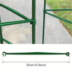 12pcs Garden Vegetables Stakes for Plant Cage Support Tomato Cage 11mm Stake