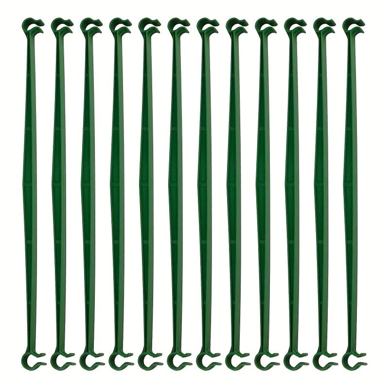 12pcs Garden Vegetables Stakes for Plant Cage Support Tomato Cage 11mm Stake