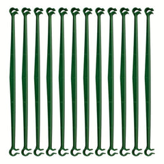 12pcs Garden Vegetables Stakes for Plant Cage Support Tomato Cage 11mm Stake