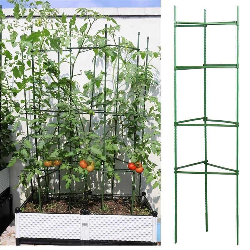 12pcs Garden Vegetables Stakes for Plant Cage Support Tomato Cage 11mm Stake