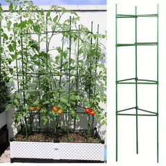 12pcs Garden Vegetables Stakes for Plant Cage Support Tomato Cage 11mm Stake