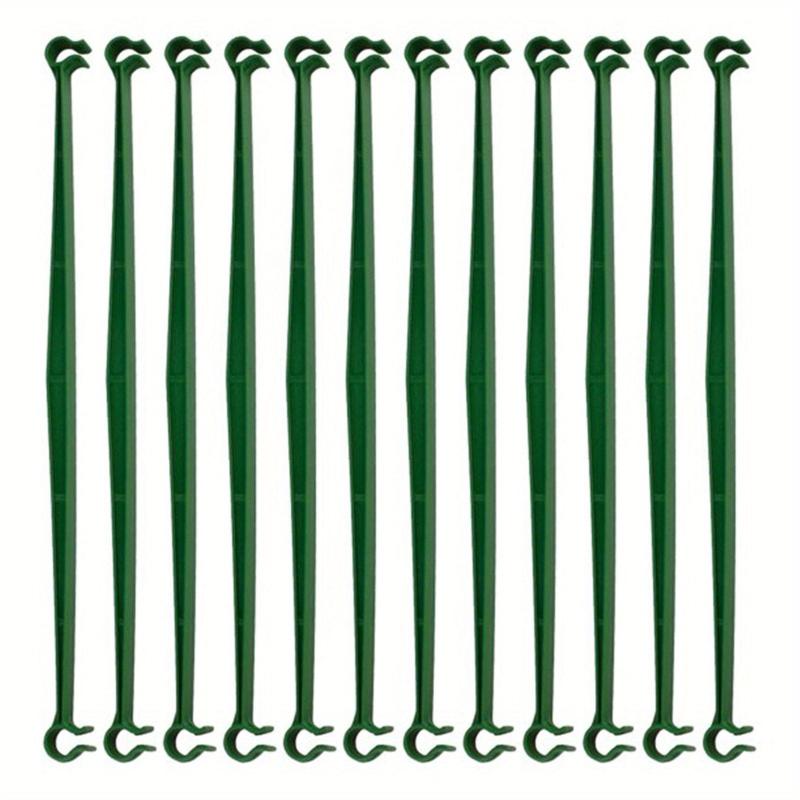 12pcs Garden Vegetables Stakes for Plant Cage Support Tomato Cage 11mm Stake