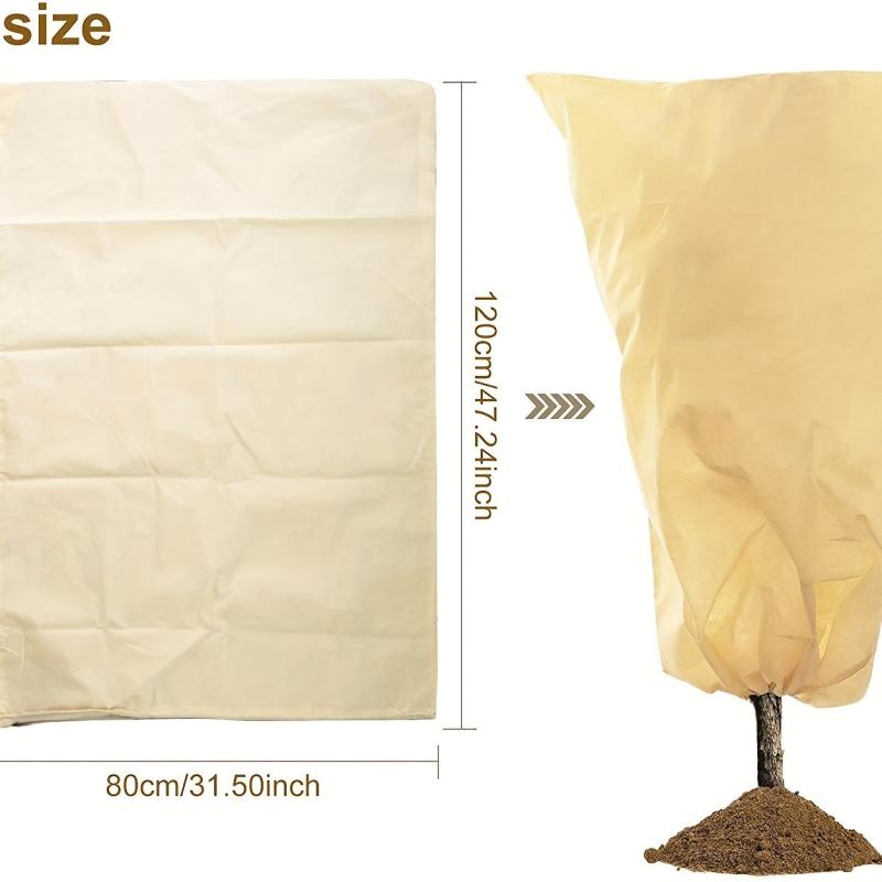 Non Woven Plant Protecting Bag for Winter Tree and Shrub Care