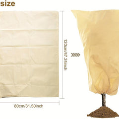 Non Woven Plant Protecting Bag for Winter Tree and Shrub Care