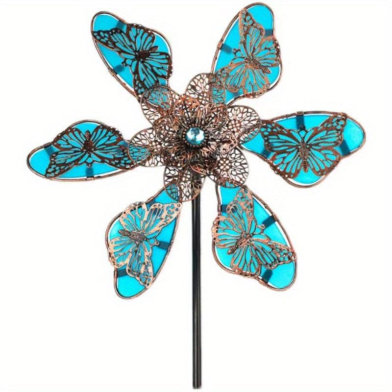 Illuminate Your Garden with Butterfly Wind Spinners