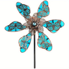 Illuminate Your Garden with Butterfly Wind Spinners