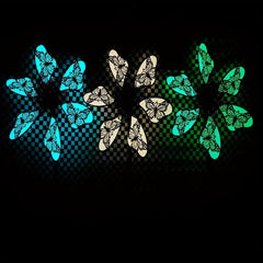 Illuminate Your Garden with Butterfly Wind Spinners