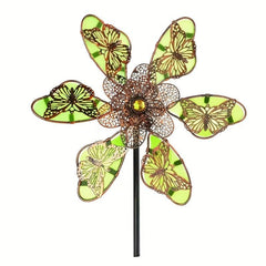 Illuminate Your Garden with Butterfly Wind Spinners