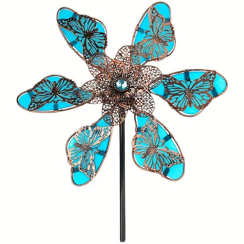 Illuminate Your Garden with Butterfly Wind Spinners