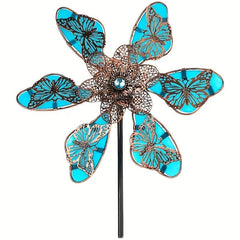 Illuminate Your Garden with Butterfly Wind Spinners