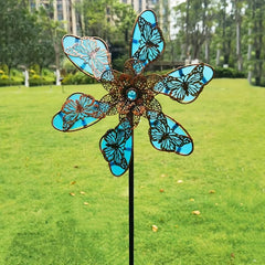 Illuminate Your Garden with Butterfly Wind Spinners