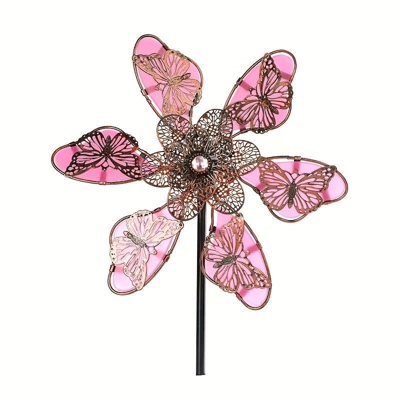 Illuminate Your Garden with Butterfly Wind Spinners