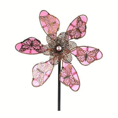 Illuminate Your Garden with Butterfly Wind Spinners