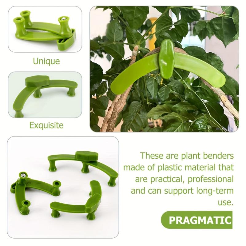 5pcs Plant Branch Benders 360 Degrees Plant Supports Clips Planter Holder Tools