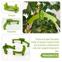 5pcs Plant Branch Benders 360 Degrees Plant Supports Clips Planter Holder Tools