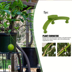 5pcs Plant Branch Benders 360 Degrees Plant Supports Clips Planter Holder Tools