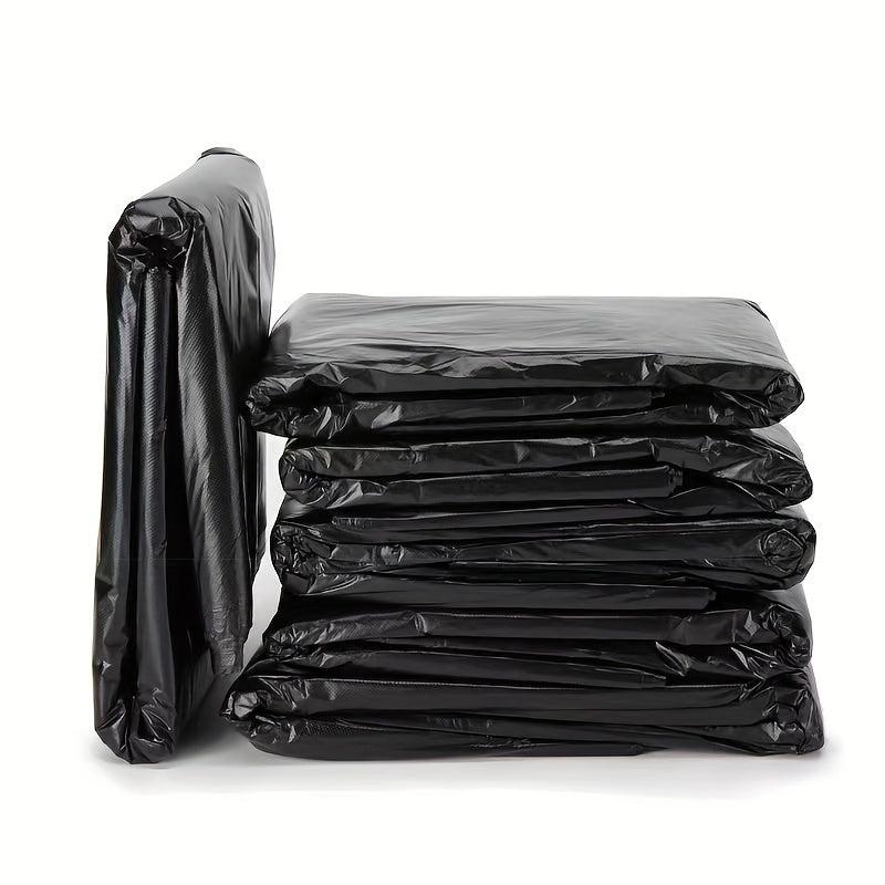 100pcs Large Garbage Bags Thickened Sanitation Commercial Kitchen