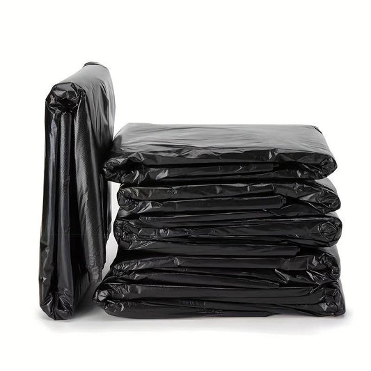 100pcs Large Garbage Bags Thickened Sanitation Commercial Kitchen