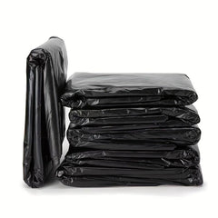 100pcs Large Garbage Bags Thickened Sanitation Commercial Kitchen