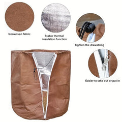 Winter Plant Protection Bag Frost Cover Cold Protection for Potted Plants