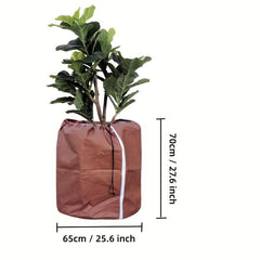Winter Plant Protection Bag Frost Cover Cold Protection for Potted Plants