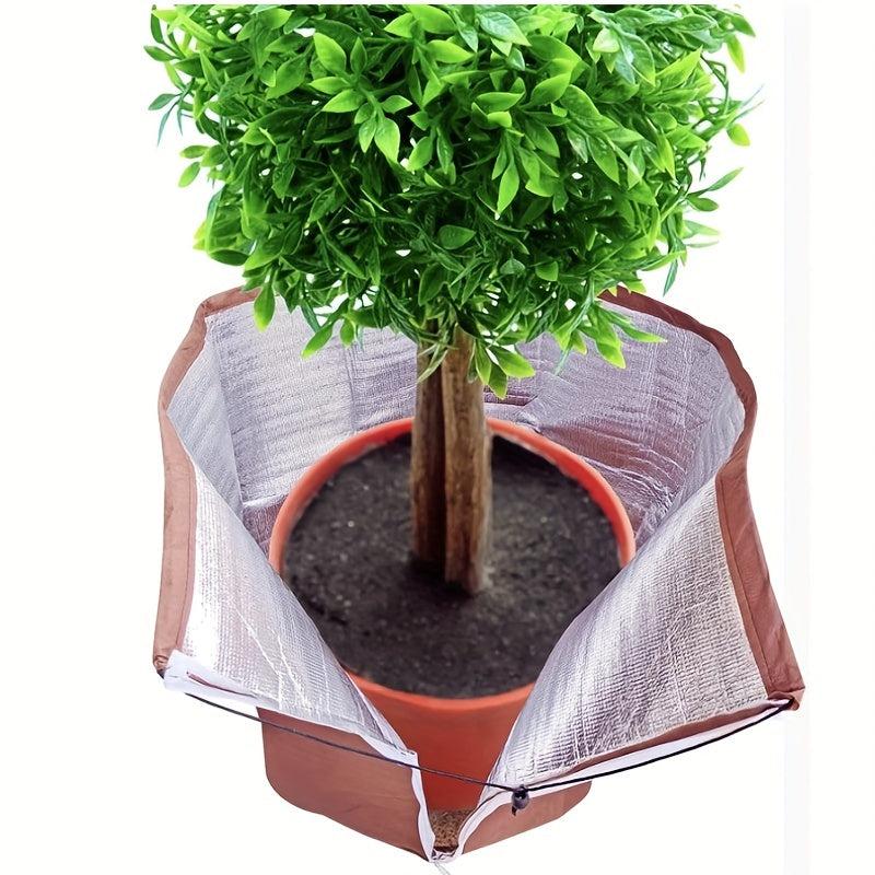 Winter Plant Protection Bag Frost Cover Cold Protection for Potted Plants