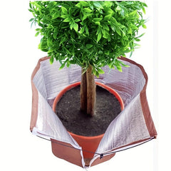 Winter Plant Protection Bag Frost Cover Cold Protection for Potted Plants