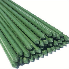 10pcs Coated Steel Plant Stakes 60cm Garden Tool Supplies Plant Holder