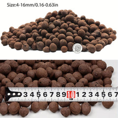 Natural Clay Pebbles Plant Grow Media Hydroponics Orchids Aquaponics