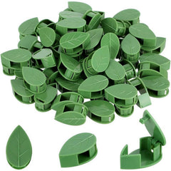 20pcs Plant Climbing Wall Fixture Clips With 20 Adhesive Sticker
