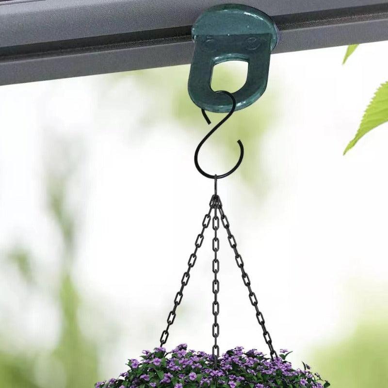 50pcs Greenhouse Fixed Ring Buckle Garden Accessories Slide Hanger