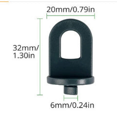 50pcs Greenhouse Fixed Ring Buckle Garden Accessories Slide Hanger