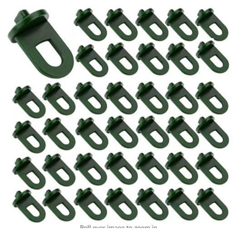 50pcs Greenhouse Fixed Ring Buckle Garden Accessories Slide Hanger