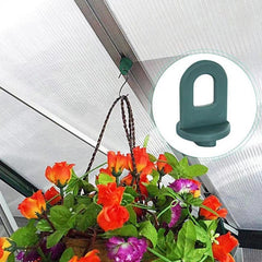 50pcs Greenhouse Fixed Ring Buckle Garden Accessories Slide Hanger